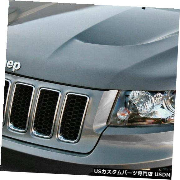 ボンネット 11-15ジープグランドチェロキーSRTルックデュラフレックスボディキット-フード!!! 109326 11-15 Jeep Grand Cherokee SRT Look Duraflex Body Kit- Hood!!! 109326 【並行輸入品】｜カスタムパーツ WORLD倉庫