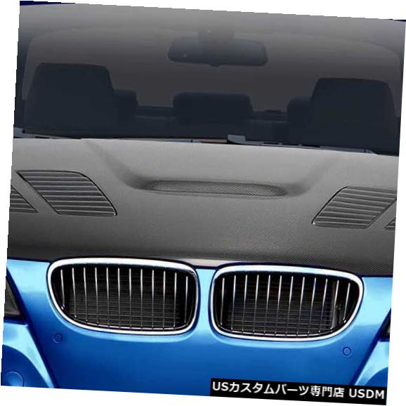 ボンネット 09-11 BMW 3シリーズGTRカーボンファイバークリエーションボディキット-フード!!! 114432 09-11 BMW 3 Series GTR Carbon Fiber Creations Body Kit- Hood!!! 114432 【並行輸入品】