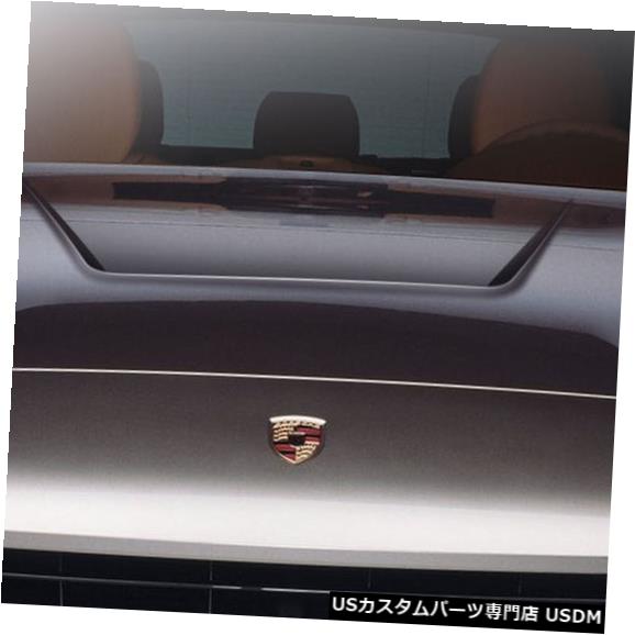 ボンネット 03-10ポルシェカイエンエロスV.2デュラフレックスボディキット-フード!!! 108583 03-10 Porsche Cayenne Eros V.2 Duraflex Body Kit- Hood!!! 108583 【並行輸入品】|カスタムパーツ WORLD倉庫