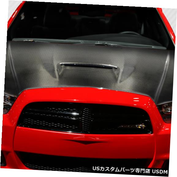 ボンネット 11-14ダッジチャージャーSRT2 DriTechカーボンファイバーボディキット-フード!!! 112928 11-14 Dodge Charger SRT2 DriTech Carbon Fiber Body Kit- Hood!!! 112928 【並行輸入品】