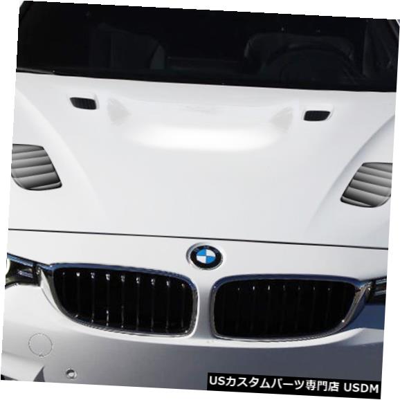 ボンネット 12-18 BMW 3シリーズVictory Duraflexボディキット-フード!!! 113998 12-18 BMW 3 Series Victory Duraflex Body Kit- Hood!!! 113998 【並行輸入品】
