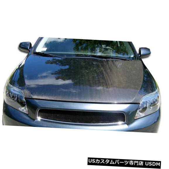 ボンネット 05-10サイオンTC OEMカーボンファイバークリエーションズボディキット-フード!!! 103242 05-10 Scion TC OEM Carbon Fiber Creations Body Kit- Hood!!! 103242 【並行輸入品】｜カスタムパーツ WORLD倉庫
