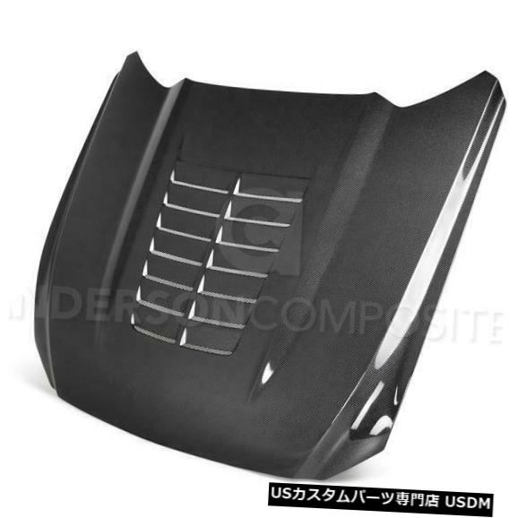 ボンネット 15-17フォードマスタングGT500アンダーソンカーボンファイバーボディキット-フードAC-HD15FDMU-GT 5-DS 15-17 Ford Mustang GT500 Anderson Carbon Fiber Body Kit- Hood AC-HD15FDMU-GT5-DS 【並行輸入品】
