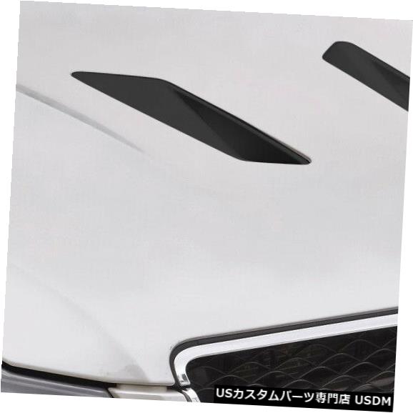 ボンネット ユニバーサルブラックシリーズルックDuraflexフードダクトスクープ!!! 112445 Universal Black Series Look Duraflex Hood Duct Scoop!!! 112445 【並行輸入品】｜カスタムパーツ WORLD倉庫