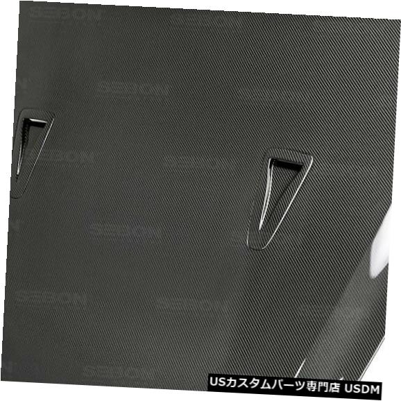 ボンネット 09-16日産GTR OEスタイルセイボンカーボンファイバーボディキットに適合-フードHD0910NSGTR-OE 09-16 Fits Nissan GTR OE-Style Seibon Carbon Fiber Body Kit- Hood HD0910NSGTR-OE 【並行輸入品】