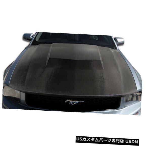 ボンネット 05-09フォードマスタングエレノアDriTechカーボンファイバーボディキット-フード!!! 113129 05-09 Ford Mustang Eleanor DriTech Carbon Fiber Body Kit- Hood!!! 113129 【並行輸入品】