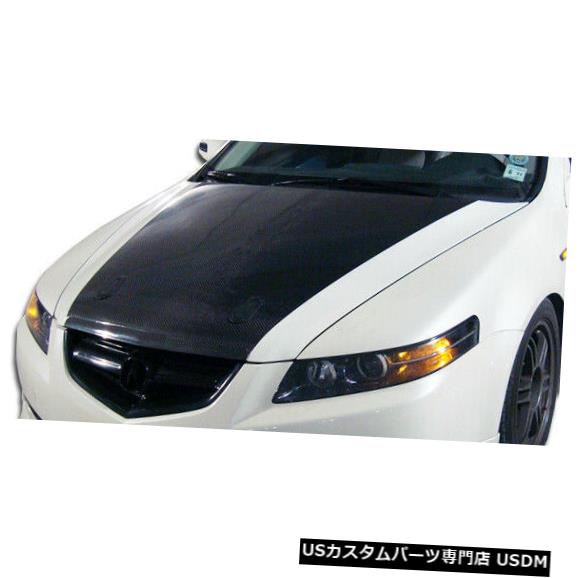 ボンネット 04-08 Acura TL OEMカーボンファイバークリエーションボディキット-フード!!! 104741 04-08 Acura TL OEM Carbon Fiber Creations Body Kit- Hood!!! 104741 【並行輸入品】