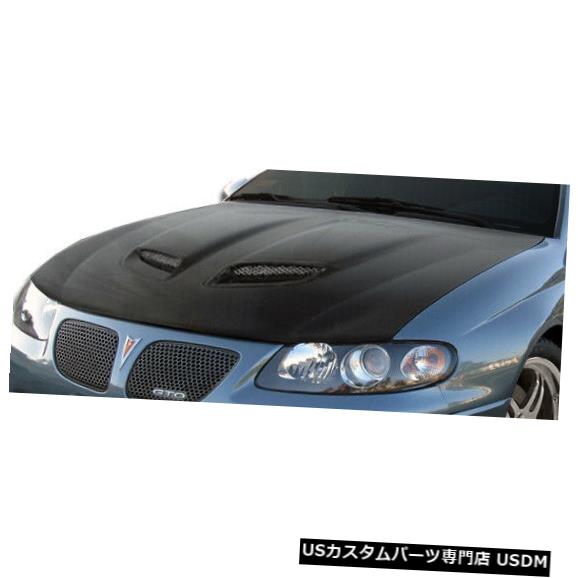 ボンネット 04-06ポンティアックGTO V8 CV8-Zカーボンファイバークリエーションボディキット-フード!!! 104897 04-06 Pontiac GTO V8 CV8-Z Carbon Fiber Creations Body Kit- Hood!!! 104897 【並行輸入品】