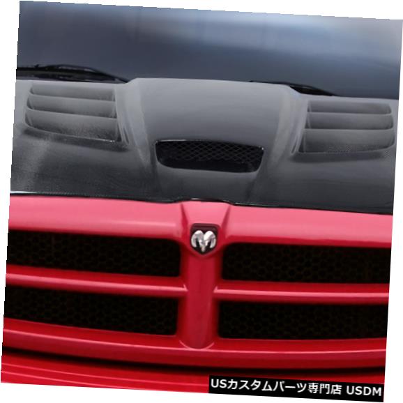 ボンネット 94-01ダッジラムバイパールックDriTechカーボンファイバーボディキット-フード!!! 113120 94-01 Dodge Ram Viper Look DriTech Carbon Fiber Body Kit- Hood!!! 113120 【並行輸入品】｜カスタムパーツ WORLD倉庫