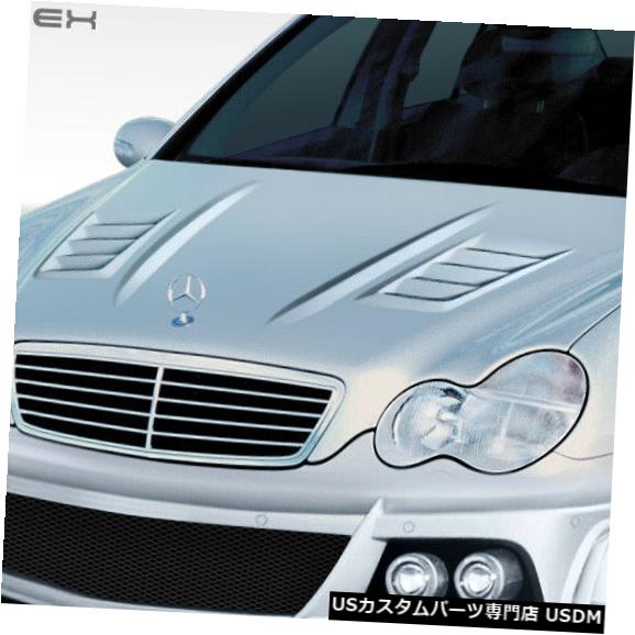 ボンネット 01-07メルセデスCクラスW-1デュラフレックスボディキット-フード!!! 108247 01-07 Mercedes C Class W-1 Duraflex Body Kit- Hood!!! 108247 【並行輸入品】｜カスタムパーツ WORLD倉庫