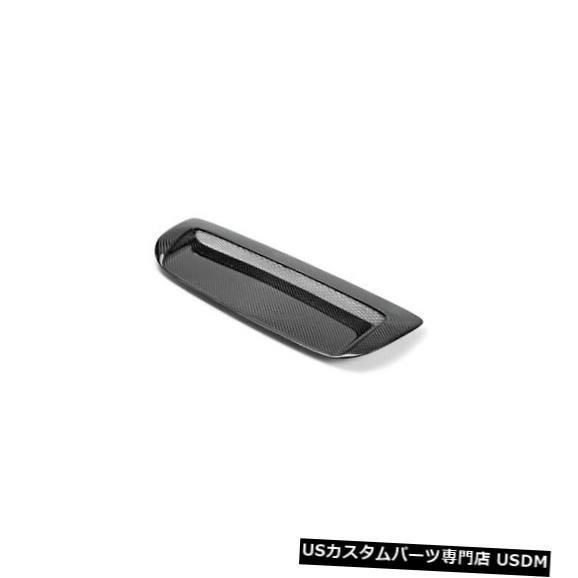 ボンネット 10-13マツダマツダスピード3セイボンカーボンファイバーボディキット-フードスクープHDS1012MZ3-VSI I 10-13 Mazda Mazdaspeed 3 Seibon Carbon Fiber Body Kit-Hood Scoop HDS1012MZ3-VSII 【並行輸入品】