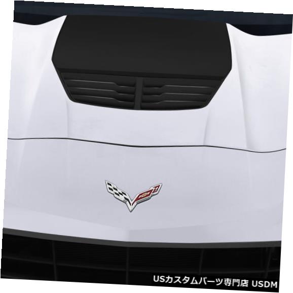 ボンネット 14-18シボレーコルベットZ06デュラフレックスボディキット-フード!!! 112419 14-18 Chevrolet Corvette Z06 Duraflex Body Kit- Hood!!! 112419 【並行輸入品】