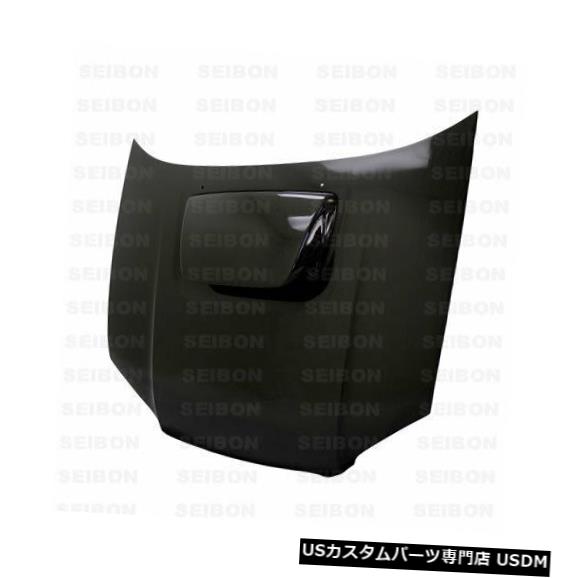 ボンネット 04-05スバルインプレッサOEセイボンカーボンファイバーボディキットに適合-フード!! HD0405SBIMP-OE 04-05 Fits Subaru Impreza OE Seibon Carbon Fiber Body Kit- Hood!! HD0405SBIMP-OE 【並行輸入品】｜カスタムパーツ WORLD倉庫