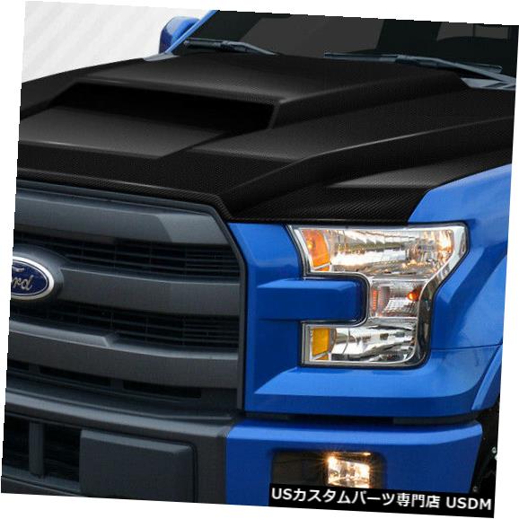 ボンネット 15-18フォードF150グリッドカーボンファイバークリエーションボディキット-フード!!! 112584 15-18 Ford F150 Grid Carbon Fiber Creations Body Kit- Hood!!! 112584 【並行輸入品】