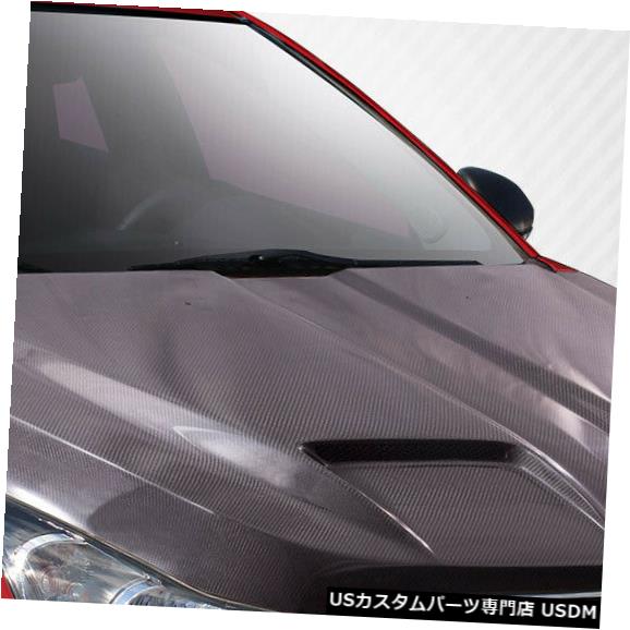 ボンネット 11-15シボレークルーズWS6カーボンファイバークリエーションボディキット-フード!!! 114447 11-15 Chevrolet Cruze WS6 Carbon Fiber Creations Body Kit- Hood!!! 114447 【並行輸入品】
