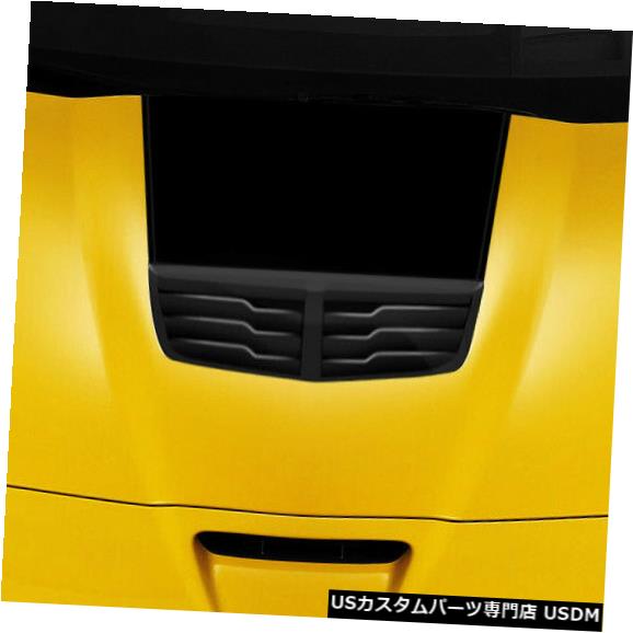 ボンネット 05-13シボレーコルベットスティングレイZデュラフレックスボディキット-フード!!! 109685 05-13 Chevrolet Corvette Stingray Z Duraflex Body Kit- Hood!!! 109685 【並行輸入品】
