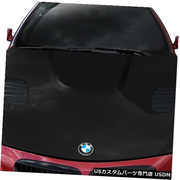 ボンネット 04-10 BMW 6シリーズAF-1エアロ機能CFPボディキットフード!!! 109741 04-10 BMW 6 Series AF-1 Aero Function CFP Body Kit Hood!!! 109741 【並行輸入品】