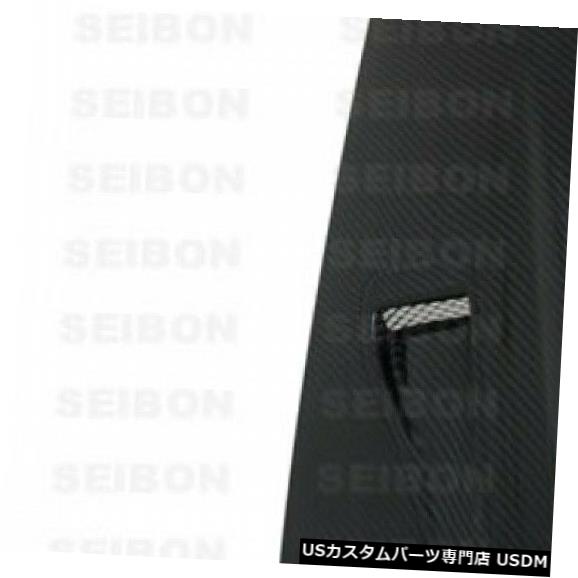 ボンネット 89-94は日産240SX DVII Seibonカーボンファイバーボディキットに適合-フードHD8994NS240-DV II 89-94 Fits Nissan 240SX DVII Seibon Carbon Fiber Body Kit- Hood HD8994NS240-DVII 【並行輸入品】