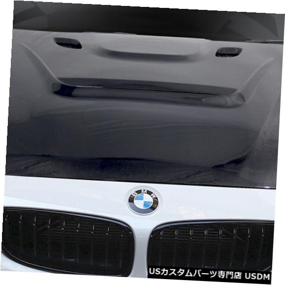 ボンネット 12-18 BMW 4シリーズAF-1エアロ機能カーボンファイバーCFPボディキット-フード!!! 113593 12-18 BMW 4 Series AF-1 Aero Function Carbon Fiber CFP Body Kit- Hood!!! 113593 【並行輸入品】