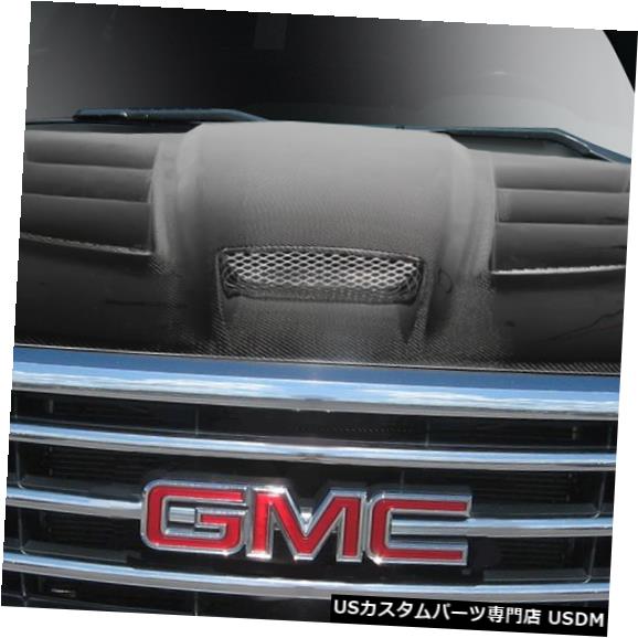 ボンネット 07-13 GMCシエラバイパールックカーボンファイバークリエーションズボディキット-フード!!! 113415 07-13 GMC Sierra Viper Look Carbon Fiber Creations Body Kit- Hood!!! 113415 【並行輸入品】