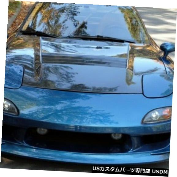 ボンネット 93-97マツダRX7 DSスタイルセイボンカーボンファイバーボディキット-フード!!! HD9396MZRX7-DS 93-97 Mazda RX7 DS-Style Seibon Carbon Fiber Body Kit- Hood!!! HD9396MZRX7-DS 【並行輸入品】