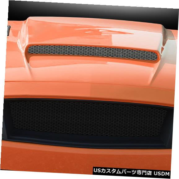 ボンネット 15-17フォードマスタングCVXデュラフレックスボディキット-フード!!! 113412 15-17 Ford Mustang CVX Duraflex Body Kit- Hood!!! 113412 【並行輸入品】|カスタムパーツ WORLD倉庫