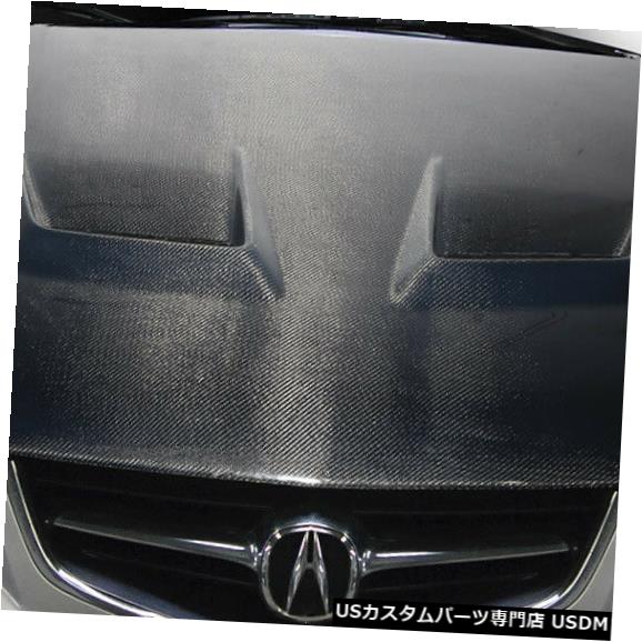 ボンネット 04-05 Acura TSX Jupiter Dritechカーボンファイバークリエーションズボディキット-フード!!! 114053 04-05 Acura TSX Jupiter Dritech Carbon Fiber Creations Body Kit- Hood!!! 114053 【並行輸入品】