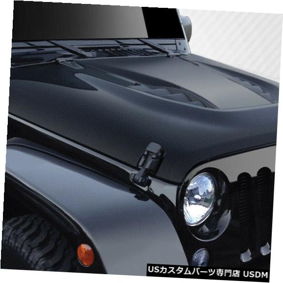 ボンネット 07-18ジープラングラーパワードームカーボンファイバークリエーションズボディキット-フード!!! 109921 07-18 Jeep Wrangler Power Dome Carbon Fiber Creations Body Kit- Hood!!! 109921 【並行輸入品】｜カスタムパーツ WORLD倉庫 274,181円