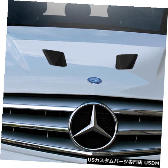 ボンネット 12-14メルセデスCクラスブラックシリーズルックDuraflexボディキット-フード!!! 112200 12-14 Mercedes C Class Black Series Look Duraflex Body Kit- Hood!!! 112200 【並行輸入品】