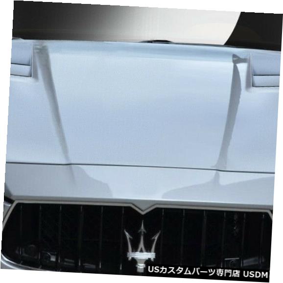 ボンネット 14-18マセラティジブリAzure Duraflexボディキット-フード!!! 113967 14-18 Maserati Ghibli Azure Duraflex Body Kit- Hood!!! 113967 【並行輸入品】