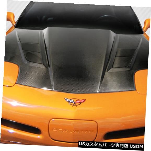 ボンネット 97-04シボレーコルベットHデザインDriTechカーボンファイバーボディキット-フード!!! 112922 97-04 Chevrolet Corvette H Design DriTech Carbon Fiber Body Kit- Hood!!! 112922 【並行輸入品】