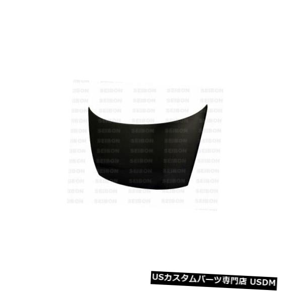 ボンネット 06-10ホンダシビック2dr OEセイボンカーボンファイバーボディキット-フード!!! HD0607HDCV2D-O E 06-10 Honda Civic 2dr OE Seibon Carbon Fiber Body Kit- Hood!!! HD0607HDCV2D-OE 【並行輸入品】