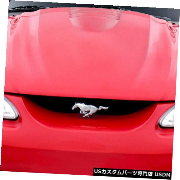 ボンネット 94-98フォードマスタングコブラRデュラフレックスボディキット-フード!!! 104708 94-98 Ford Mustang Cobra R Duraflex Body Kit- Hood!!! 104708 【並行輸入品】
