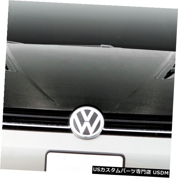 ボンネット 15-15フォルクスワーゲンゴルフKデザインDriTechカーボンファイバーボディキット-フード!!! 112983 15-15 Volkswagen Golf K Design DriTech Carbon Fiber Body Kit- Hood!!! 112983 【並行輸入品】
