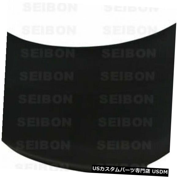 ボンネット 08-15サイオンXB OEスタイルセイボンカーボンファイバーボディキットフードに適合!! HD0809SCNXB-OE 08-15 Fits Scion XB OE-Style Seibon Carbon Fiber Body Kit- Hood!! HD0809SCNXB-OE 【並行輸入品】