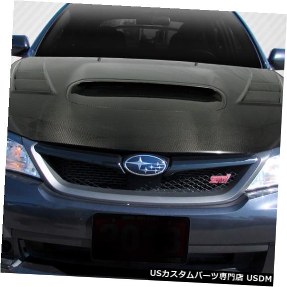 ボンネット 08-11スバルインプレッサTS-1 DriTechカーボンファイバーボディキット-フード!!! 112973 08-11 Subaru Impreza TS-1 DriTech Carbon Fiber Body Kit- Hood!!! 112973 【並行輸入品】