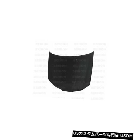 ボンネット 06-07スバルインプレッサRSセイボンカーボンファイバーボディキットに適合-フード!! HD0607SBIMP-RS 06-07 Fits Subaru Impreza RS Seibon Carbon Fiber Body Kit- Hood!! HD0607SBIMP-RS 【並行輸入品】