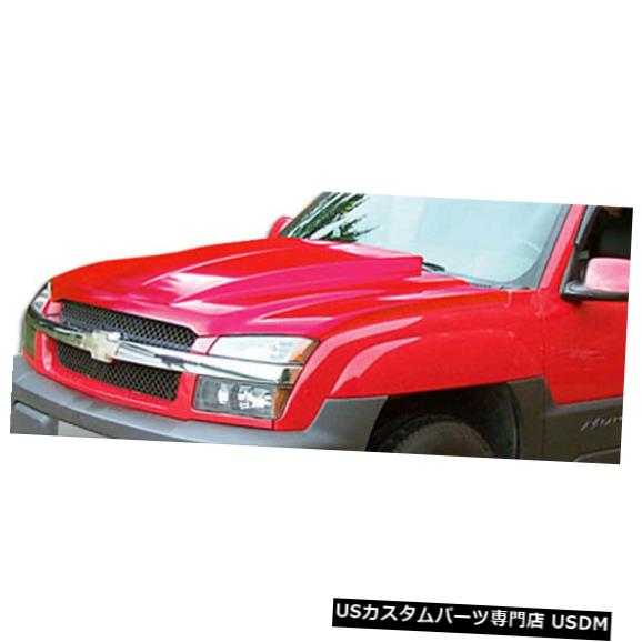 ボンネット 02-06シボレーアバランシェwithクラッディングカウルDuraflexボディキット-フード!!! 103026 02-06 Chevrolet Avalanche w/ Cladding Cowl Duraflex Body Kit- Hood!!! 103026 【並行輸入品】