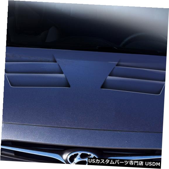 ボンネット 13-16ヒュンダイジェネシスTS-1デュラフレックスボディキットに適合フード!!! 113350 13-16 Fits Hyundai Genesis TS-1 Duraflex Body Kit- Hood!!! 113350 【並行輸入品】|カスタムパーツ WORLD倉庫