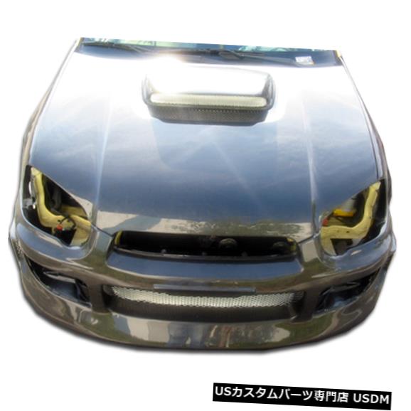 ボンネット 04-05スバルインプレッサSTIルックカーボンファイバークリエーションズボディキット-フード!!! 100598 04-05 Subaru Impreza STI Look Carbon Fiber Creations Body Kit- Hood!!! 100598 【並行輸入品】