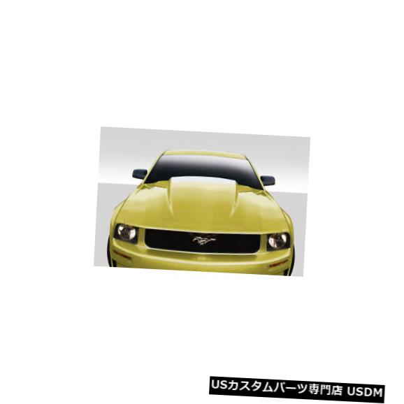 ボンネット 05-09フォードマスタング3 "カウルデュラフレックスボディキット-フード!!! 115315 05-09 Ford Mustang 3" Cowl Duraflex Body Kit- Hood!!! 115315 【並行輸入品】｜カスタムパーツ WORLD倉庫