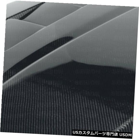 ボンネット 03-06日産350Z TSセイボンカーボンファイバーボディキットに適合-フード!!! HD0205NS350-TS 03-06 Fits Nissan 350Z TS Seibon Carbon Fiber Body Kit- Hood!!! HD0205NS350-TS 【並行輸入品】