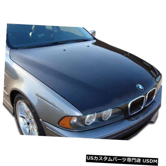 ボンネット 97-03 BMW 5シリーズ4DR OEMカーボンファイバークリエーションボディキット-フード!!! 105274 97-03 BMW 5 Series 4DR OEM Carbon Fiber Creations Body Kit- Hood!!! 105274 【並行輸入品】