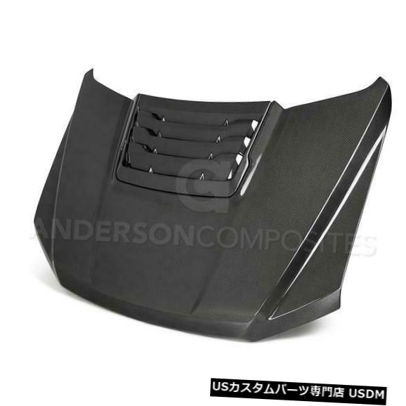 ボンネット 17-18フォードラプタータイプOEアンダーソンカーボンファイバーボディキットフード!!! AC-HD17FDRA-OE 17-18 Ford Raptor Type-OE Anderson Carbon Fiber Body Kit- Hood!!! AC-HD17FDRA-OE 【並行輸入品】