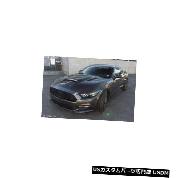 ボンネット 15-17フォードマスタングTruFiberカーボンファイバーSH-GTボディキット-フード!!! TC10026-A72 15-17 Ford Mustang TruFiber Carbon Fiber SH-GT Body Kit- Hood!!! TC10026-A72 【並行輸入品】|カスタムパーツ WORLD倉庫
