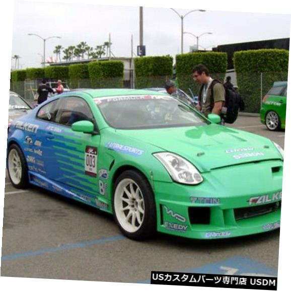 ボンネット 03-07インフィニティG35 JSセイボンカーボンファイバーボディキット用-フード!! HD0305INFG352D -JS 03-07 For Infiniti G35 JS Seibon Carbon Fiber Body Kit- Hood!! HD0305INFG352D-JS 【並行輸入品】 281,358円