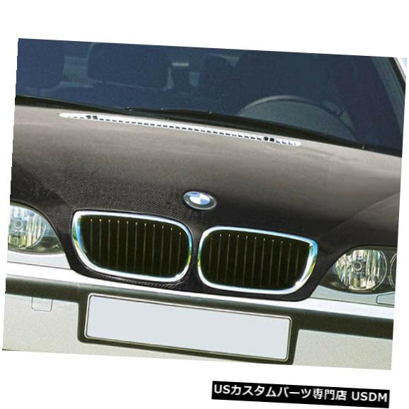 ボンネット 02-05 BMW 3シリーズ4DR OEMカーボンファイバークリエーションボディキット-フード!!! 106156 02-05 BMW 3 Series 4DR OEM Carbon Fiber Creations Body Kit- Hood!!! 106156 【並行輸入品】