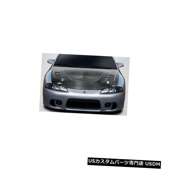 ボンネット 95-99三菱エクリプスエボGTカーボンファイバークリエーションズボディキット-フード!!! 115128 95-99 Mitsubishi Eclipse Evo GT Carbon Fiber Creations Body Kit- Hood!!! 115128 【並行輸入品】|カスタムパーツ WORLD倉庫