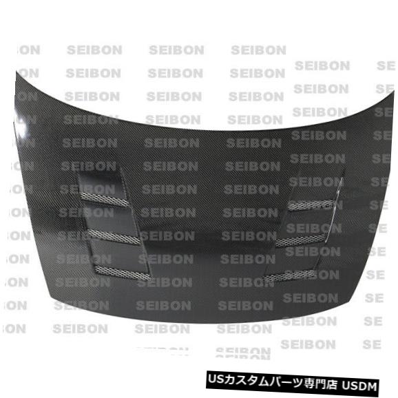 ボンネット 06-10ホンダシビック2dr TSセイボンカーボンファイバーボディキット HD0607HDCV2D-T S 06-10 Honda Civic 2dr TS Seibon Carbon Fiber Body Kit- Hood!!! HD0607HDCV2D-TS 【並行輸入品】