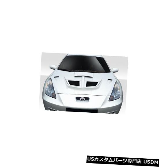 ボンネット 00-05トヨタセリカEvo GT Duraflexボディキット-フード!!! 114581 00-05 Toyota Celica Evo GT Duraflex Body Kit- Hood!!! 114581 【並行輸入品】